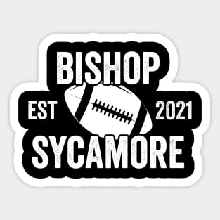 BISHOP SYCAMORE FOOTBALL Sticker